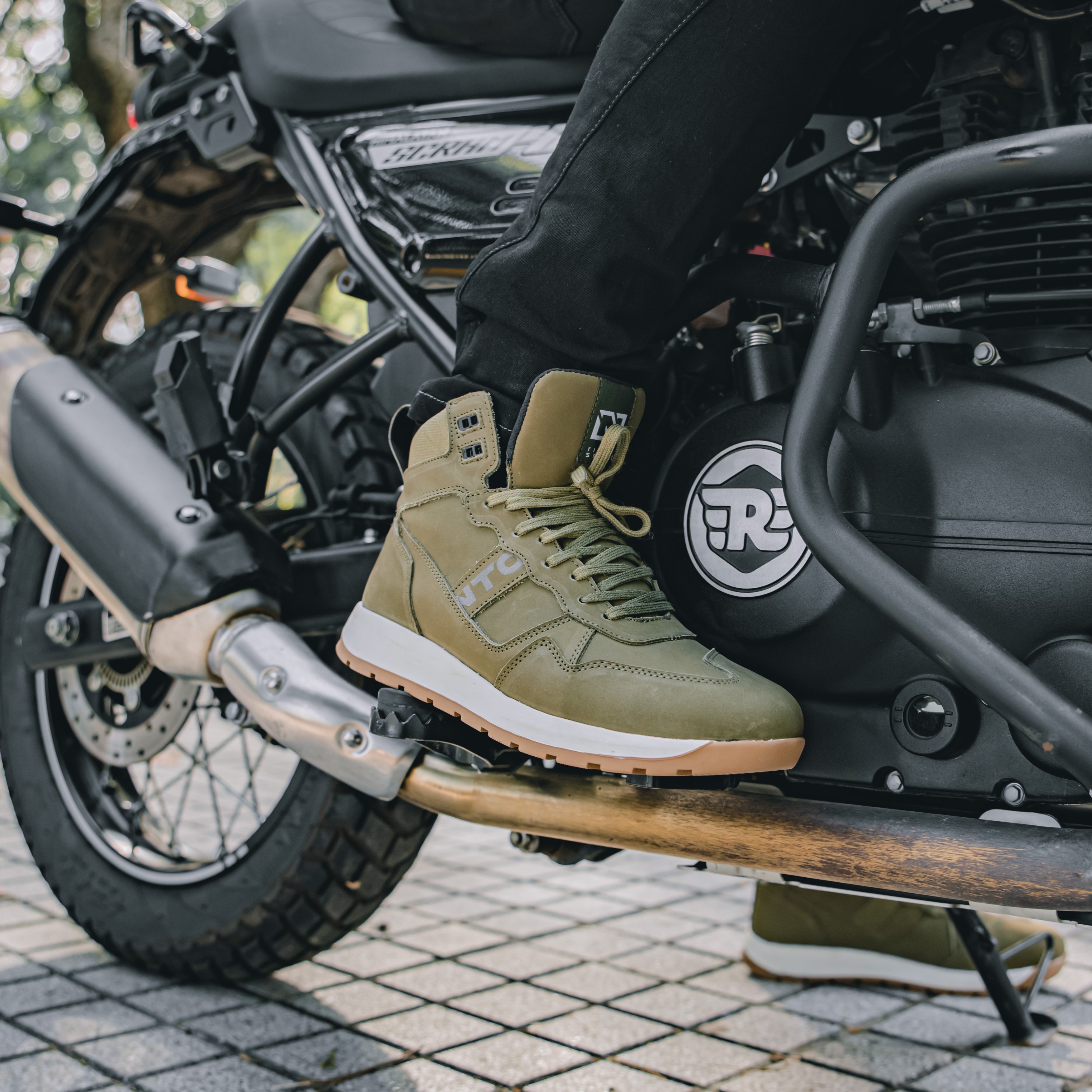 Sneaker NTO Commuter Hombre Verde